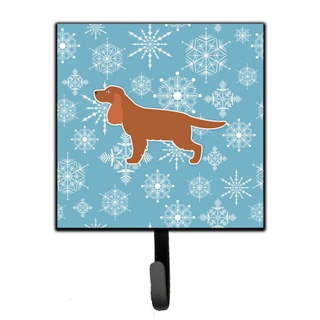 Jensendistributionservices Winter Snowflake English Cocker Spaniel Leash or Key Holder MI1715019
